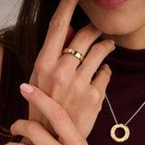 Classic Zirconia Ring