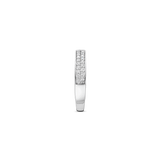 Contrast Zirconia Ring