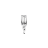 Stardust Zirconia Layered Ring - M model