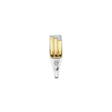 Stardust Zirconia Layered Ring - M model