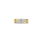 Stardust Zirconia Layered Ring - M model