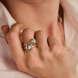 Double Cushion Ring