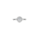 Classic Zirconia Ring Round