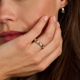 Vintage Zirconia Ring