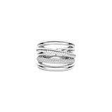 Zirconia Structure Ring - L model