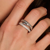 Zirconia Structure Ring - M model