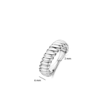 Vintage Ribbed Ring