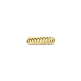 Vintage Ribbed Ring