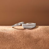 Stardust Zirconia Ring - M model