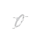 Tennis Ring with stone