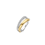 Asymmetric Open Zirconia Ring