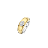 Bold Oval Zirconia Ring