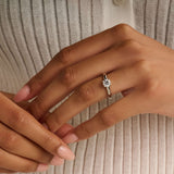 Classic Zirconia Ring 6mm