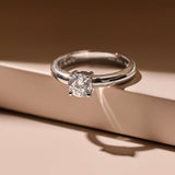 Classic Zirconia Ring 6mm