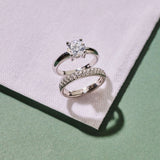 Classic Zirconia Ring 8mm