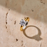Classic Zirconia Ring 8mm