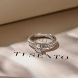 Classic Zirconia Ring with stone