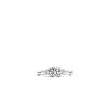 Classic Triple Zirconia Ring