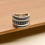 Layered Structure Ring - L model