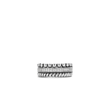 Layered Structure Ring - M model
