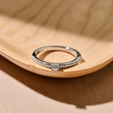 Classic Stackable Zirconia Ring