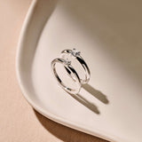 Classic Stackable Zirconia Ring