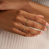 Thin Zirconia Ring