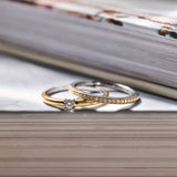 Thin Zirconia Ring