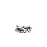 Bold Structure Ring - M model