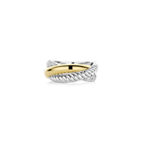 Bold Structure Ring - M model