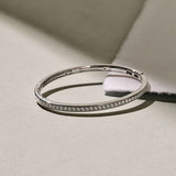 Tennis Zirconia Bangle