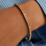 Cubic Tennis Bracelet 3,5mm