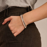 Baguette Tennis Bracelet