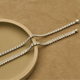 Baguette Tennis Bracelet