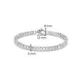 Baguette Tennis Bracelet