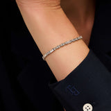 Baguette Tennis Bracelet