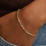 Baguette Tennis Bracelet