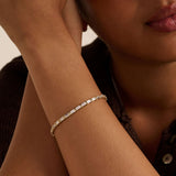 Baguette Tennis Bracelet