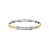 Beaded Pavé Bangle