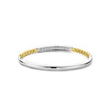 Beaded Pavé Bangle