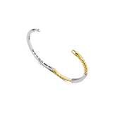 Beaded Pavé Bangle