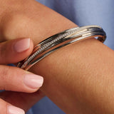 Zirconia Crossover Bangle