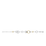 Connected Circle Bracelet
