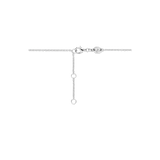 Zirconia Cross Bracelet Silver