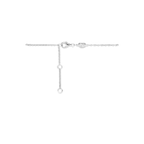 Bicolor Zirconia Cross Bracelet