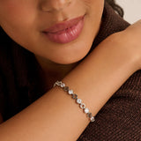 Round Zirconia Bracelet