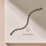 Round Zirconia Bracelet