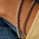 Classic Gourmet Chain Bracelet