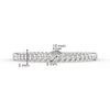 TI SENTO Bracelet 23061ZI