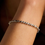 Round Zirconia Bracelet